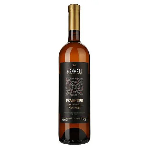 Вино Агмарті. Ркацителі біле сухе 0,75л 13%